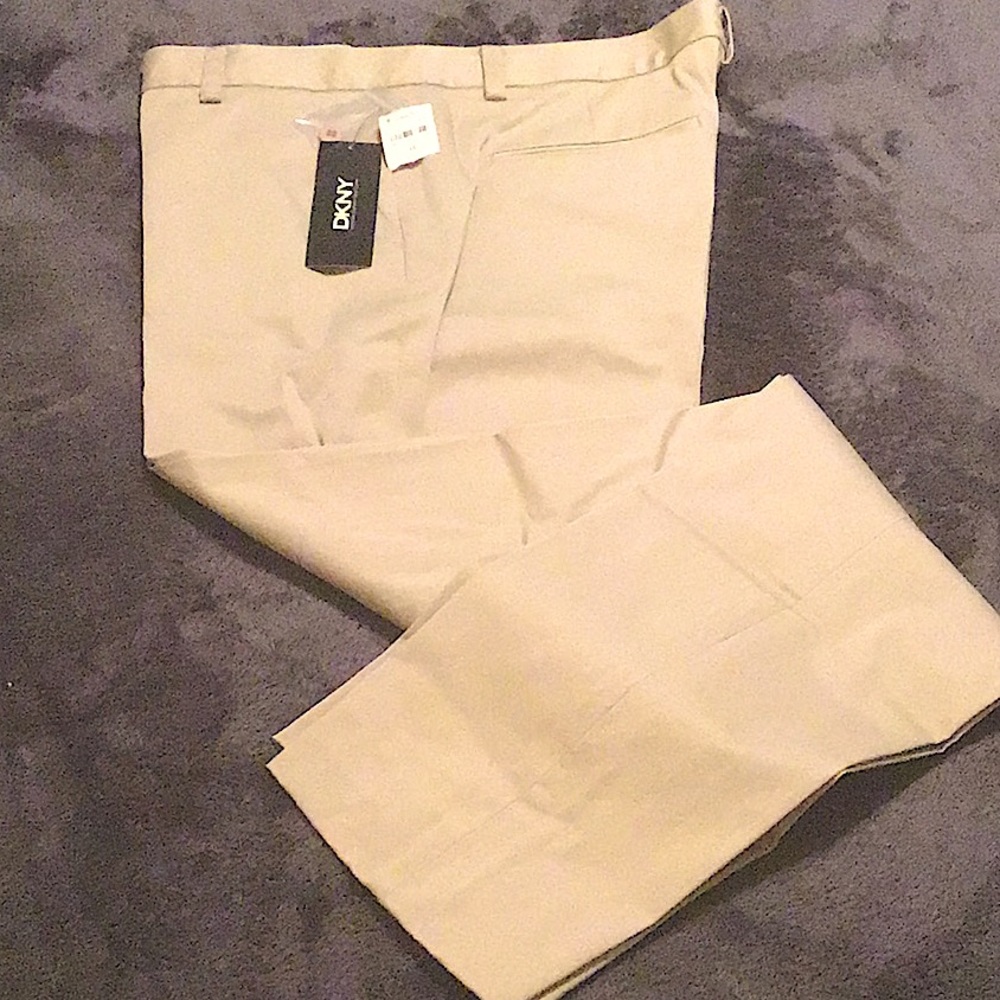 Brand new with tags.  Beautiful DKNY women’s dress pants.  Never worn.